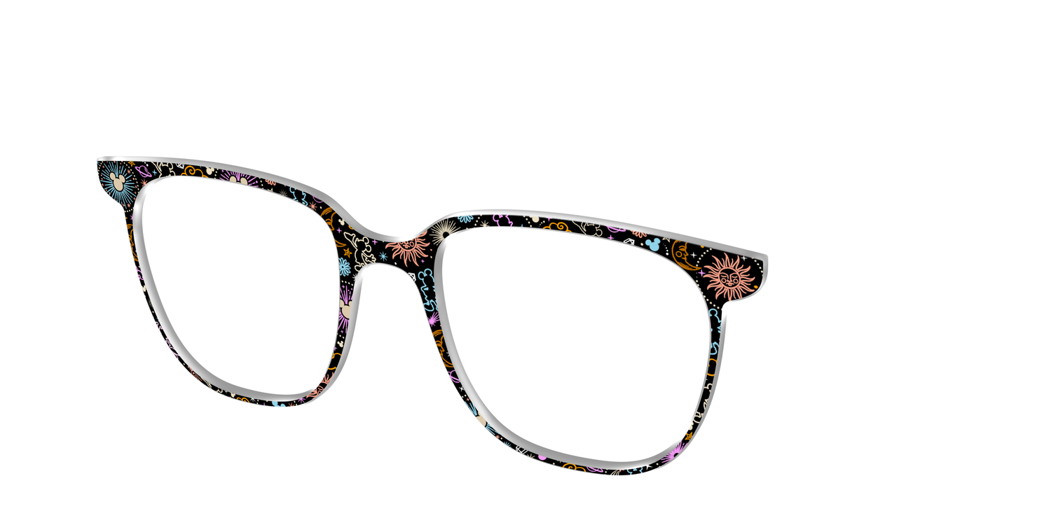 The Celestial Mickey - Angle Top Image - Pair Eyewear