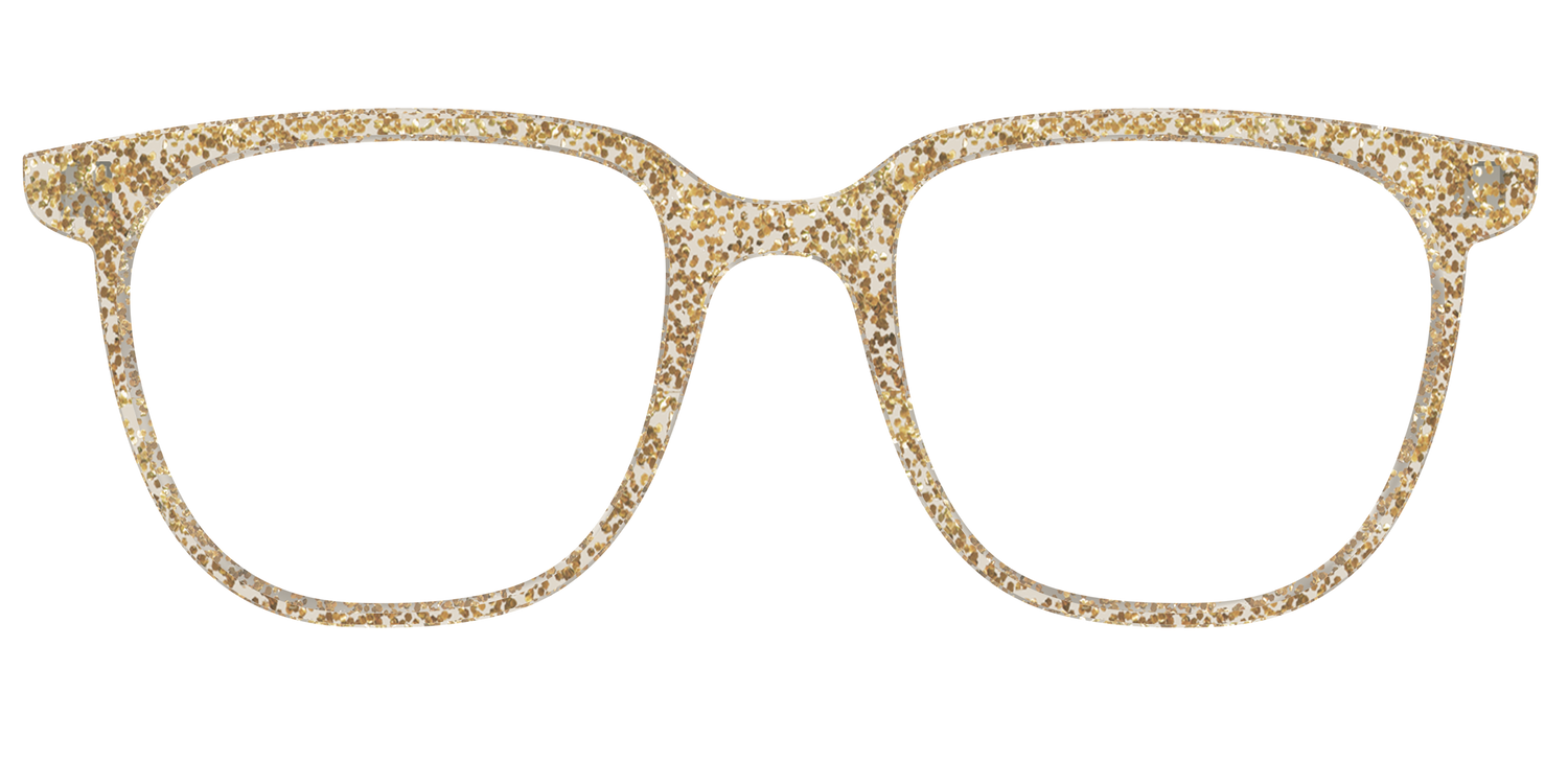 The Champagne Sparkle - Front Top Image - Pair Eyewear