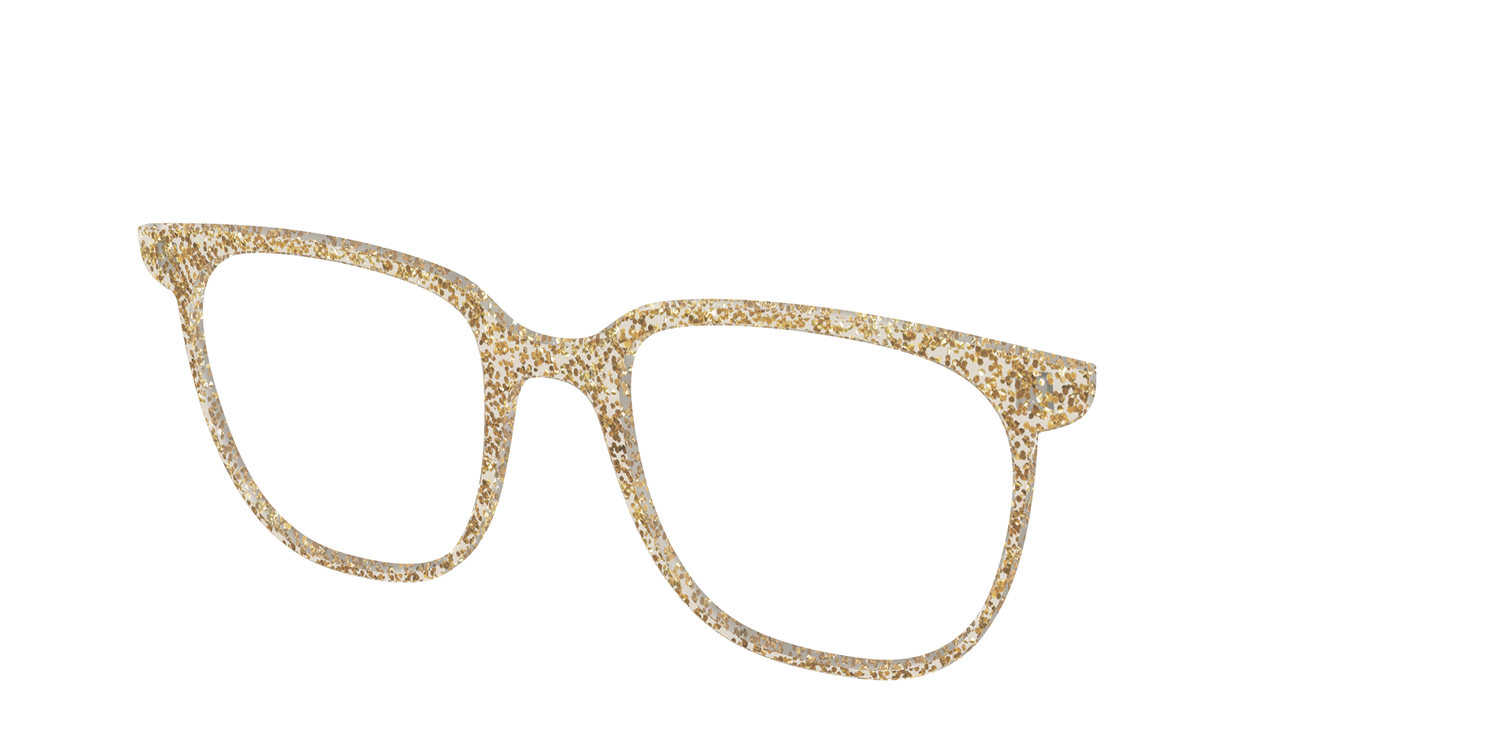 The Champagne Sparkle - Angle Top Image - Pair Eyewear