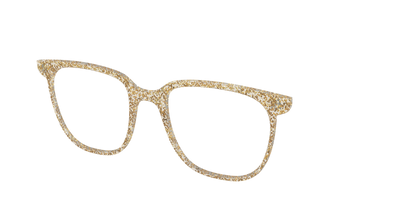 The Champagne Sparkle - Angle Top Thumbnail - Pair Eyewear