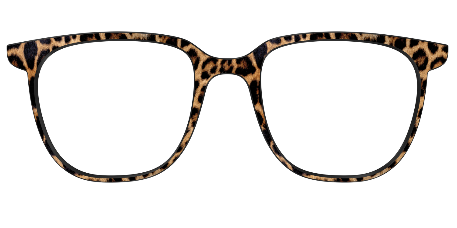 The Cheetah Spots - Front Top Image - Pair Eyewear
