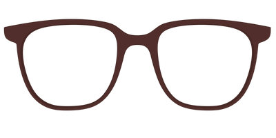The Chocolate - Front Top Thumbnail - Pair Eyewear