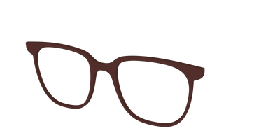The Chocolate - Angle Top Thumbnail - Pair Eyewear