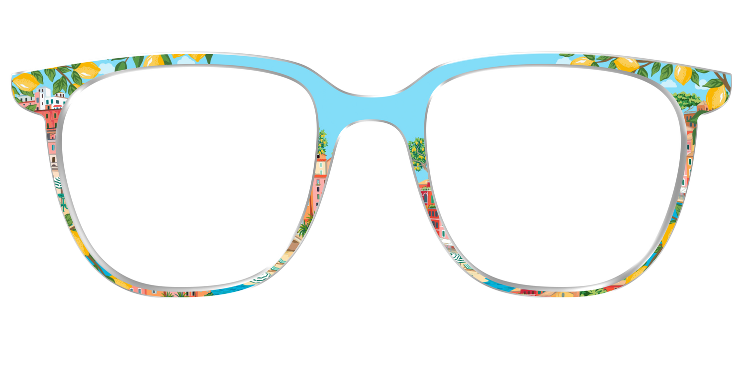 The Coastline Seascape - Front Top Image - Pair Eyewear