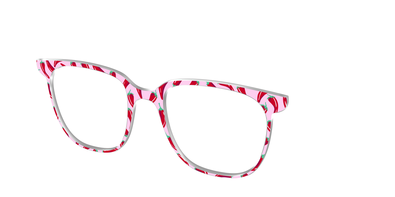 The Corno Peppers - Angle Top Image - Pair Eyewear