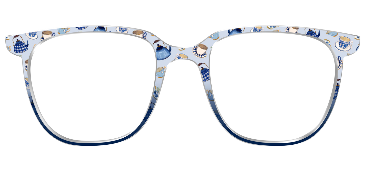 The Cozy Teacups - Front Top Image - Pair Eyewear