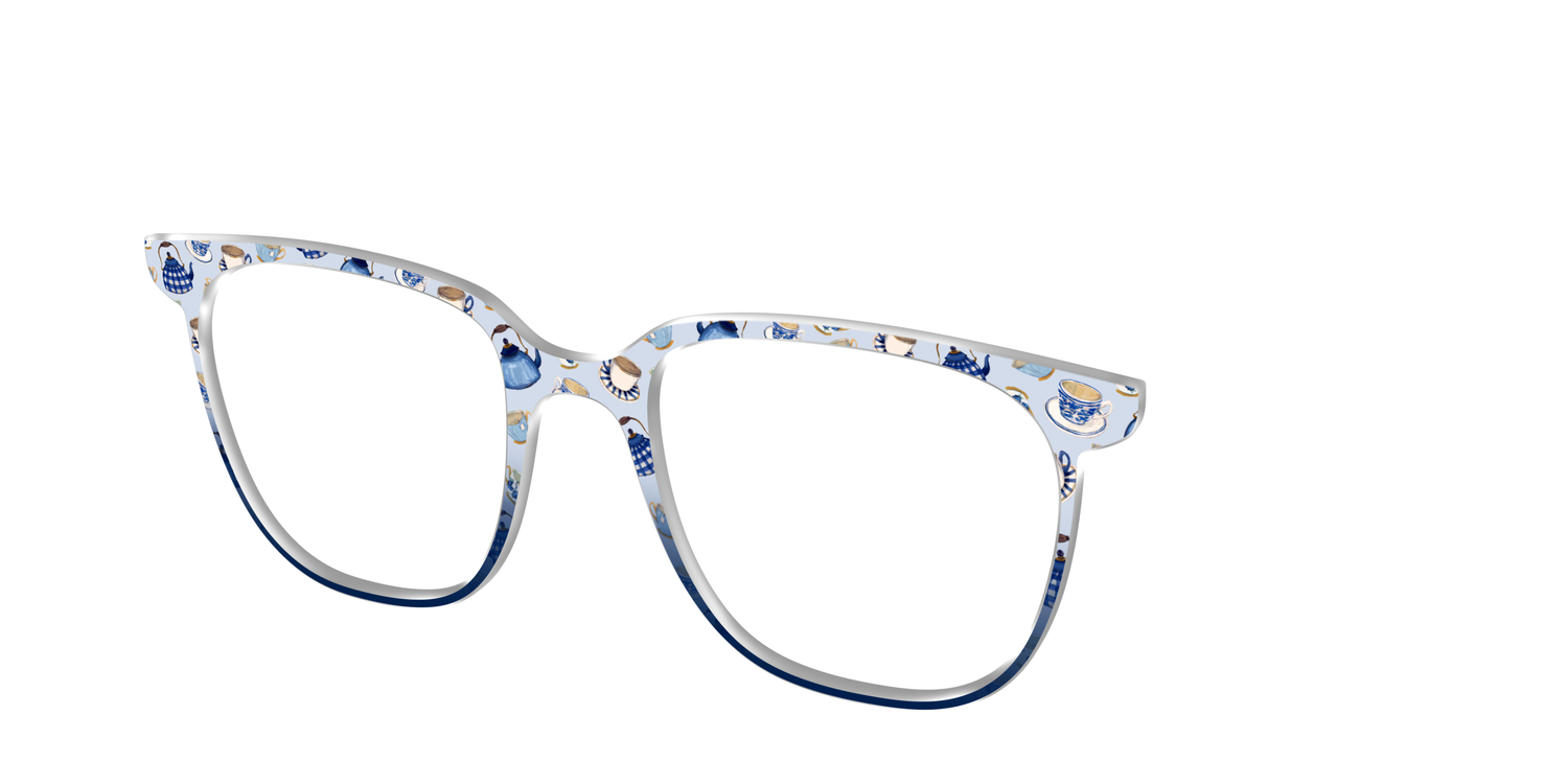 The Cozy Teacups - Angle Top Image - Pair Eyewear