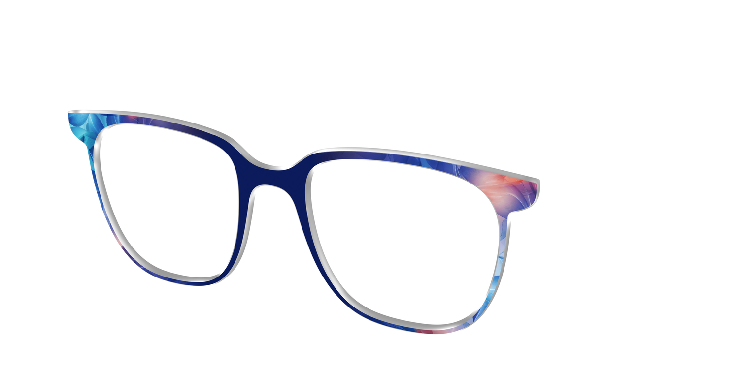 The Daybreak Botanical - Angle Top Image - Pair Eyewear