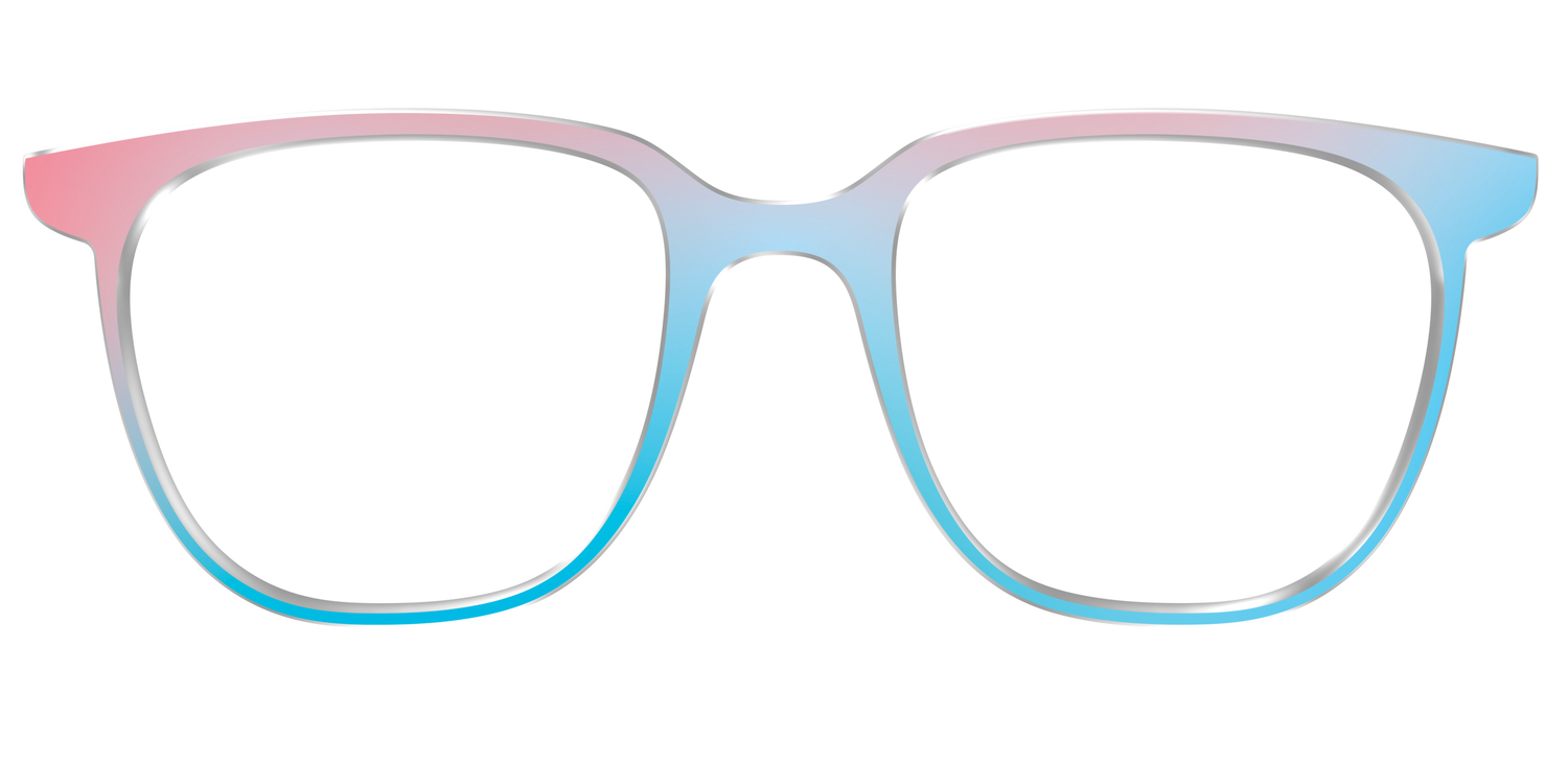 The Daybreak Ombre - Front Top Image - Pair Eyewear