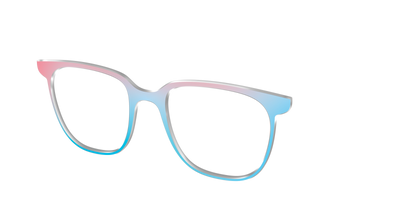 The Daybreak Ombre - Angle Top Thumbnail - Pair Eyewear