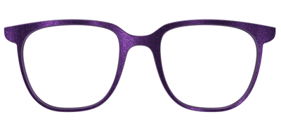 The Deep Purple Shimmer - Front Top Thumbnail - Pair Eyewear