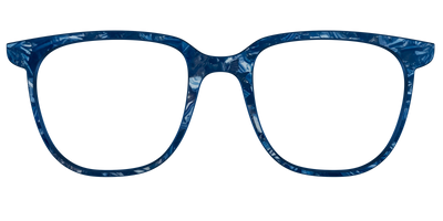 The Deep Slate Pearl Marble - Front Top Thumbnail - Pair Eyewear