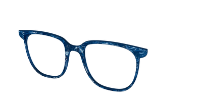 The Deep Slate Pearl Marble - Angle Top Thumbnail - Pair Eyewear