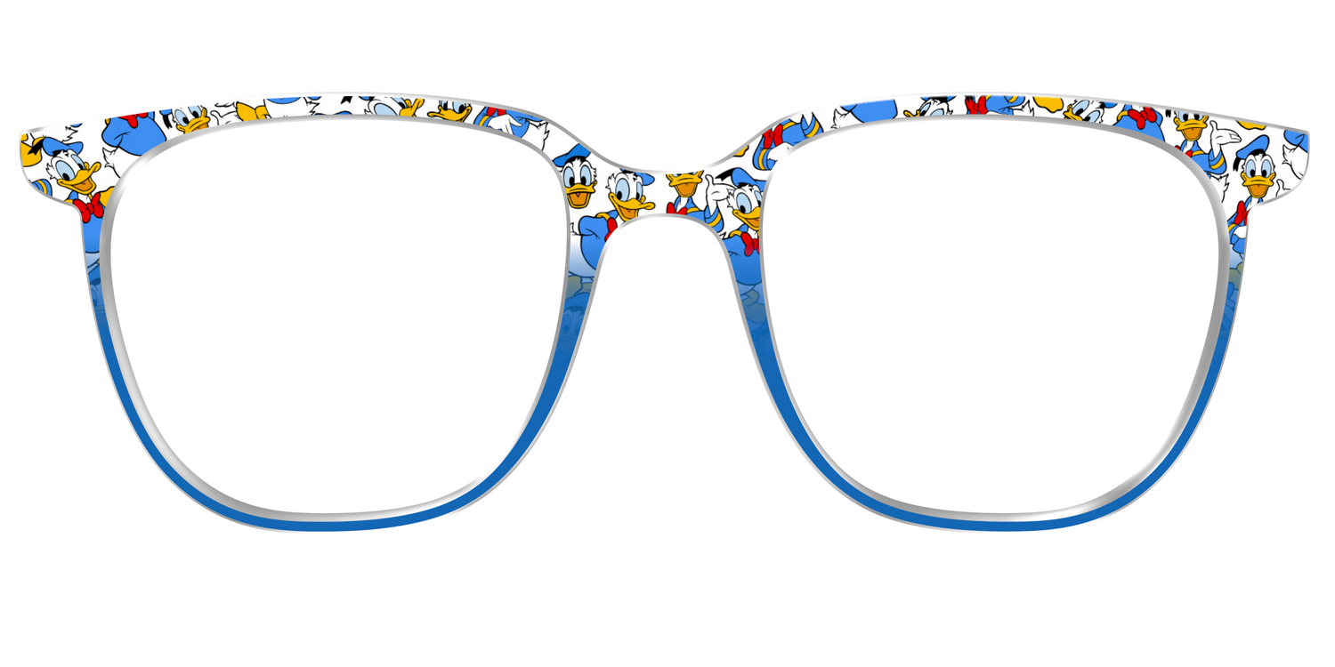 The Donald Duck - Front Top Image - Pair Eyewear