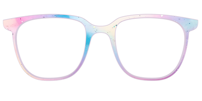 The Dreamy Pastel with Holographic Glitter - Front Top Thumbnail - Pair Eyewear