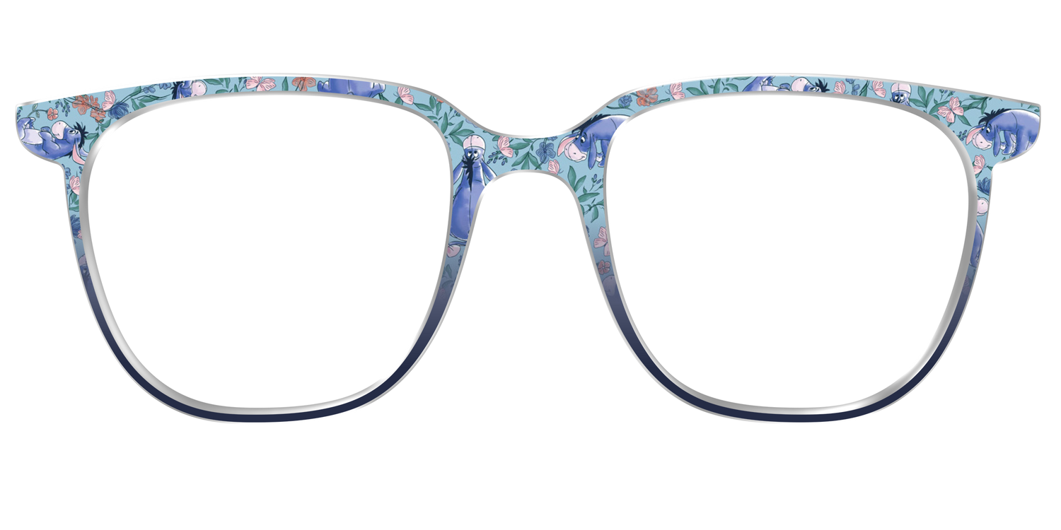 Eeyore's Blooming Meadow - Front Top Image - Pair Eyewear