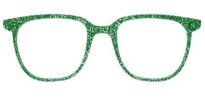 The Emerald Sparkle - Front Top Thumbnail - Pair Eyewear