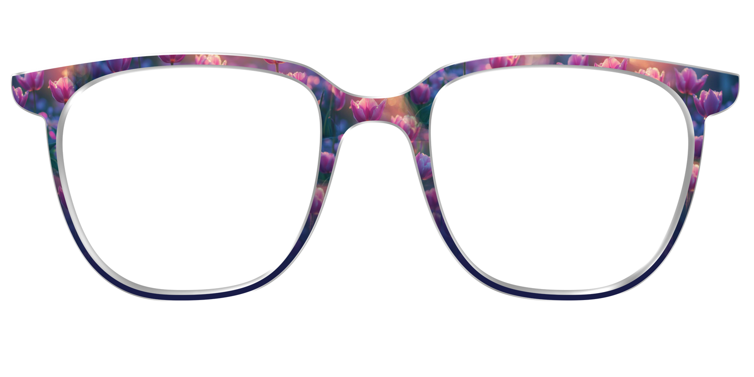 The Ethereal Blooms - Front Top Image - Pair Eyewear