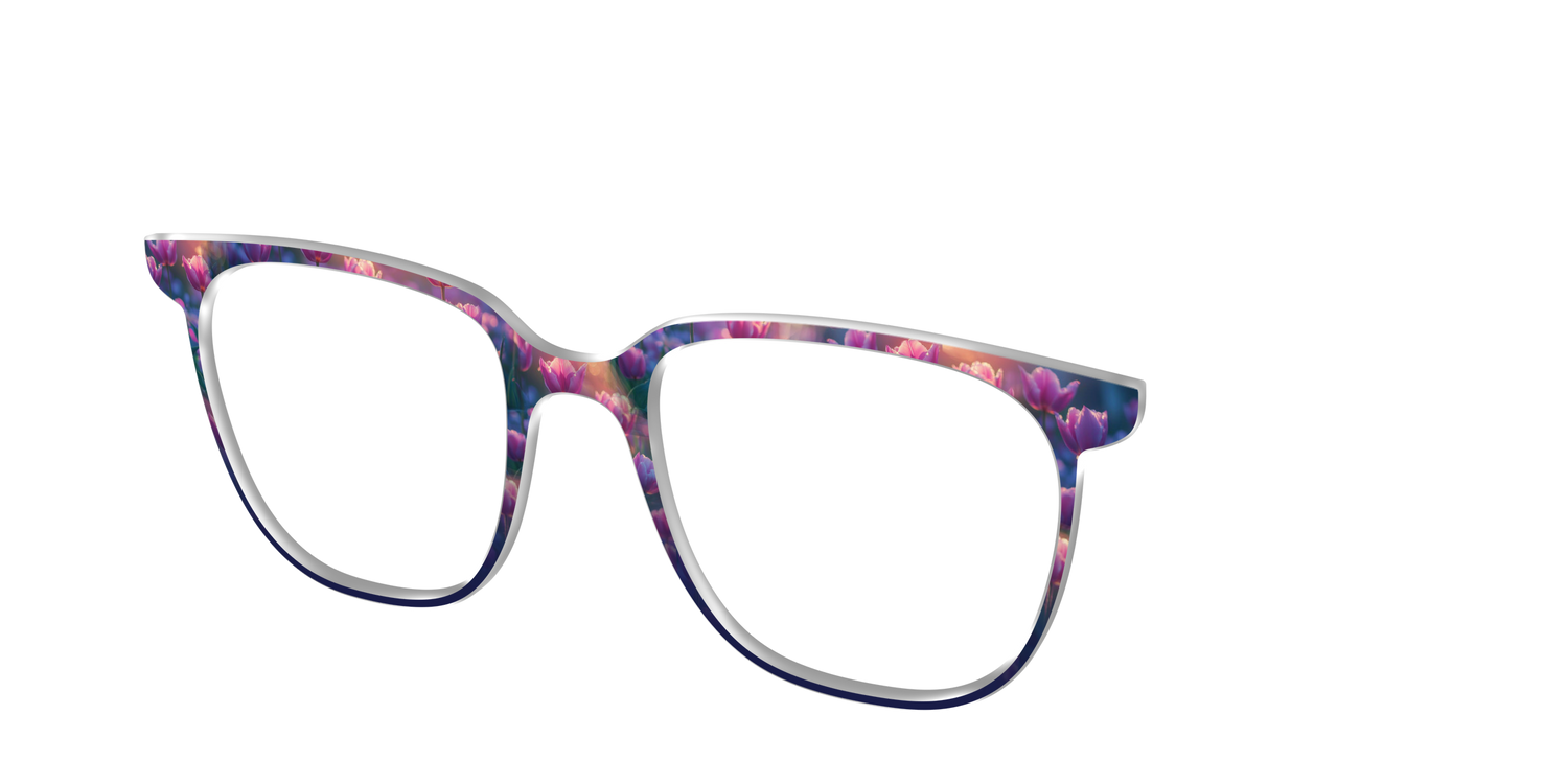 The Ethereal Blooms - Angle Top Image - Pair Eyewear