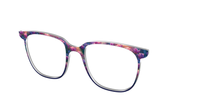 The Ethereal Blooms - Angle Top Thumbnail - Pair Eyewear