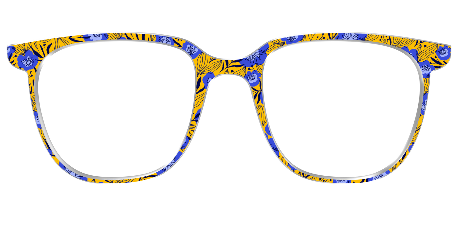 The Fab Floral - Front Top Image - Pair Eyewear