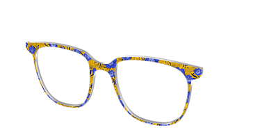 The Fab Floral - Angle Top Thumbnail - Pair Eyewear