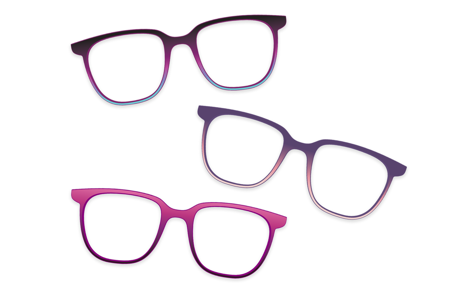 The Feel-Good Gradients Set - Product Image 17 - Pair Eyewear