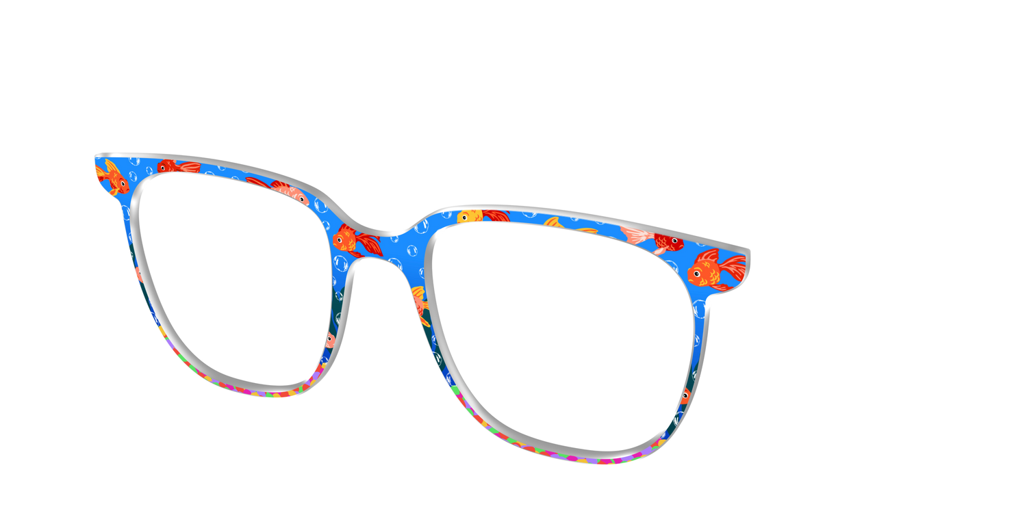 The Fish Tank - Angle Top Image - Pair Eyewear