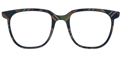 The Flannel Plaid - Front Top Thumbnail - Pair Eyewear