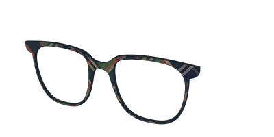 The Flannel Plaid - Angle Top Thumbnail - Pair Eyewear