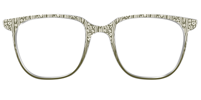 The Floret Stripes - Front Top Thumbnail - Pair Eyewear