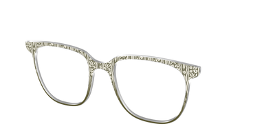 The Floret Stripes - Angle Top Thumbnail - Pair Eyewear