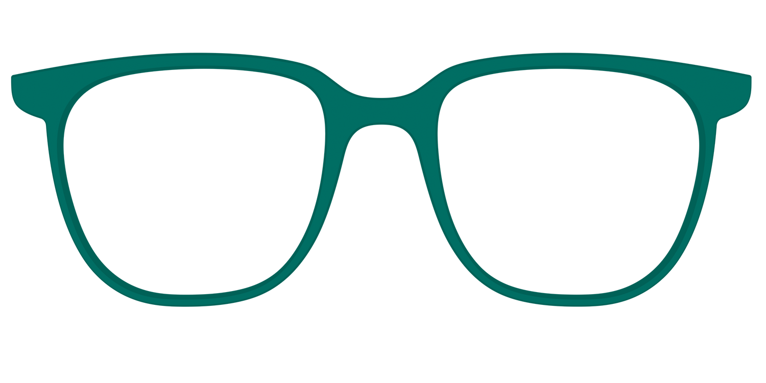 The Forest Green - Front Top Image - Pair Eyewear