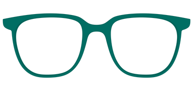 The Forest Green - Front Top Thumbnail - Pair Eyewear