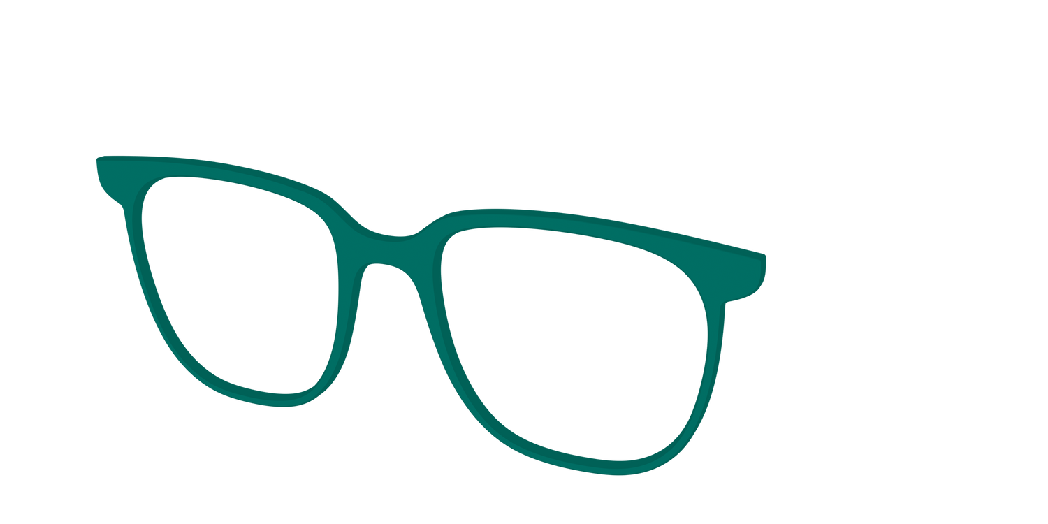 The Forest Green - Angle Top Image - Pair Eyewear