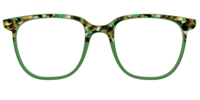 The Forest Tortoise Crystal Split - Front Top Thumbnail - Pair Eyewear