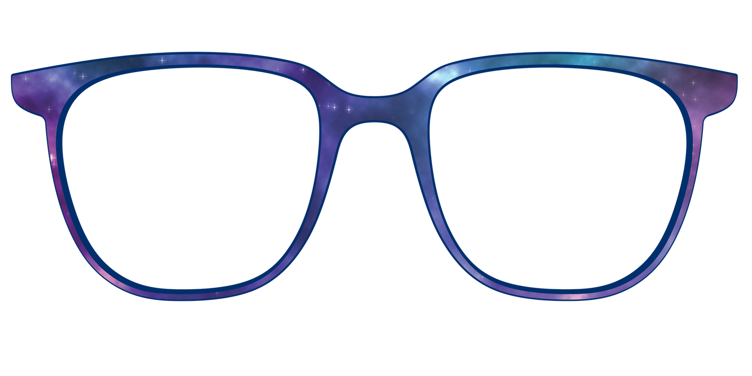 The Galaxy - Front Top Image - Pair Eyewear
