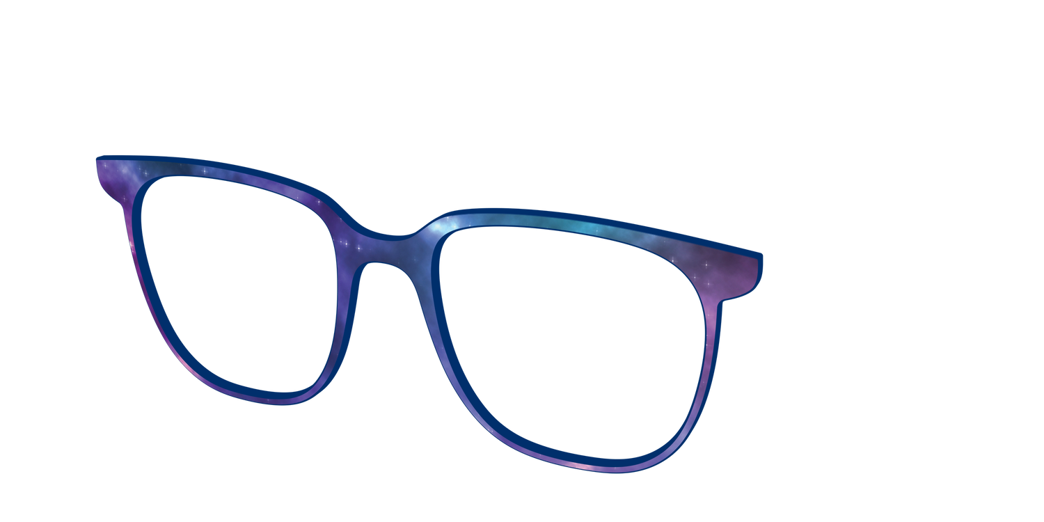 The Galaxy - Angle Top Image - Pair Eyewear