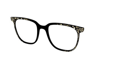 The Gold Foil Vines - Angle Top Thumbnail - Pair Eyewear
