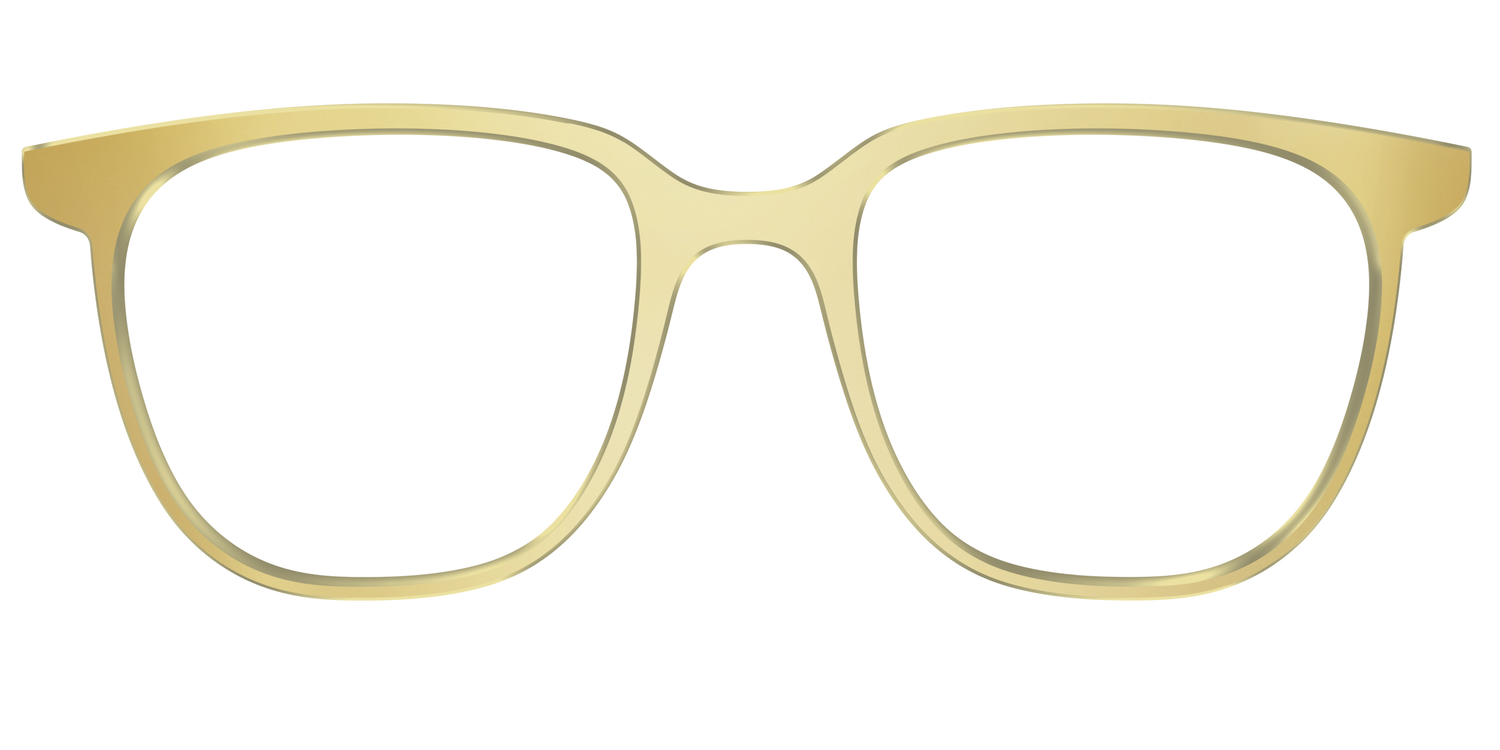 The Gold Mirror - Front Top Image - Pair Eyewear