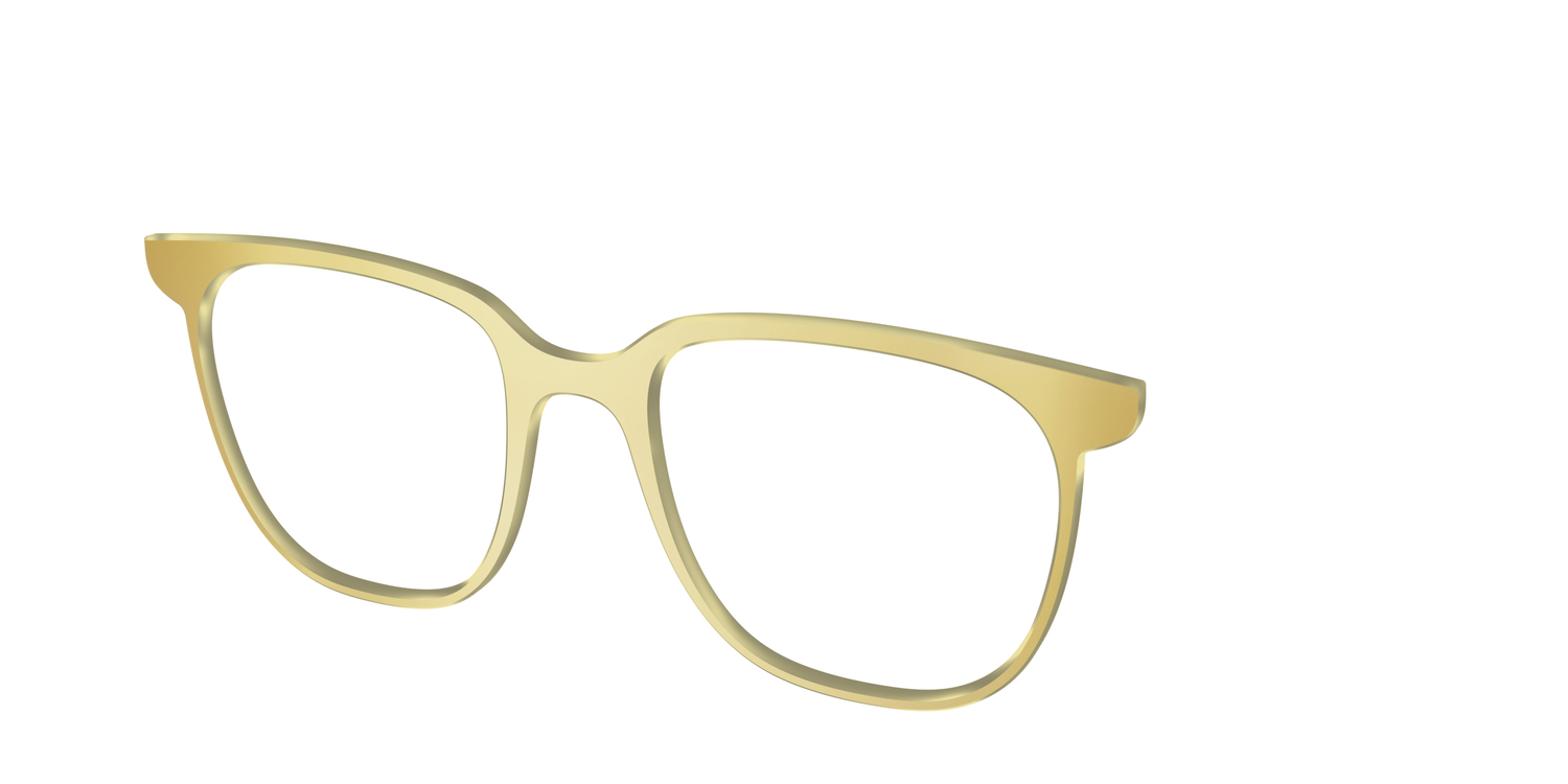 The Gold Mirror - Angle Top Image - Pair Eyewear