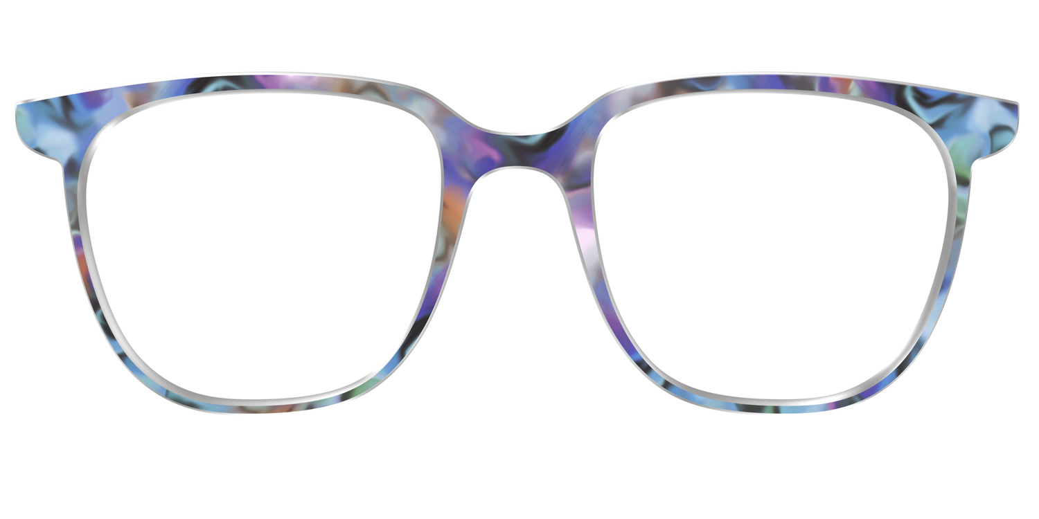 The Gossamer Marble - Front Top Image - Pair Eyewear