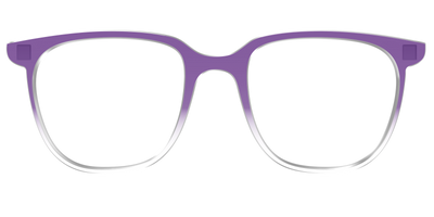 The Grape Gradient Crystal - Front Top Thumbnail - Pair Eyewear