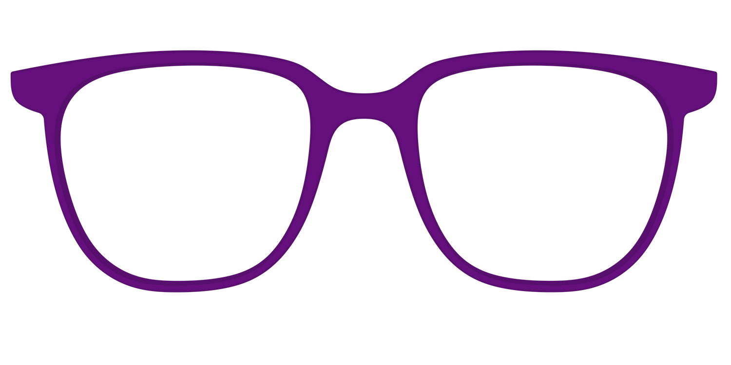 The Grape - Front Top Image - Pair Eyewear
