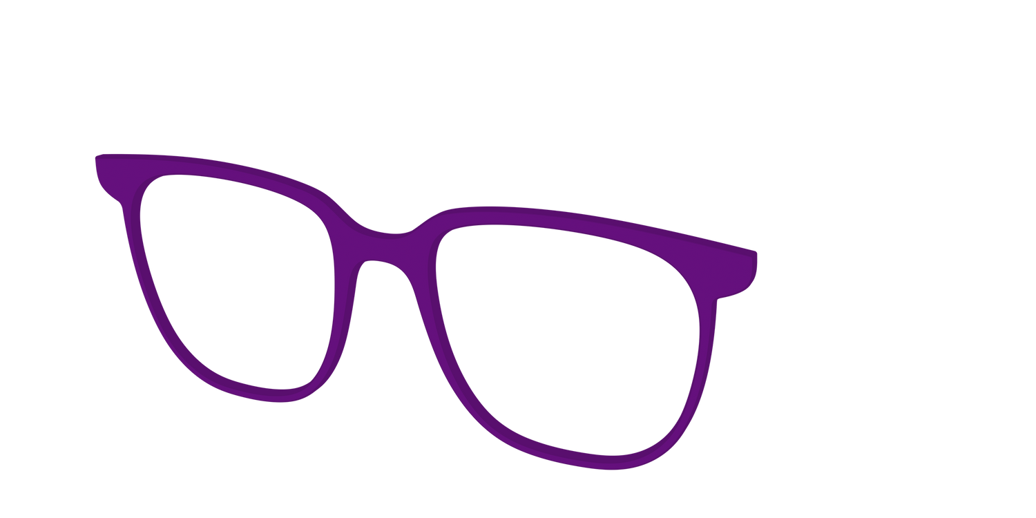 The Grape - Angle Top Image - Pair Eyewear