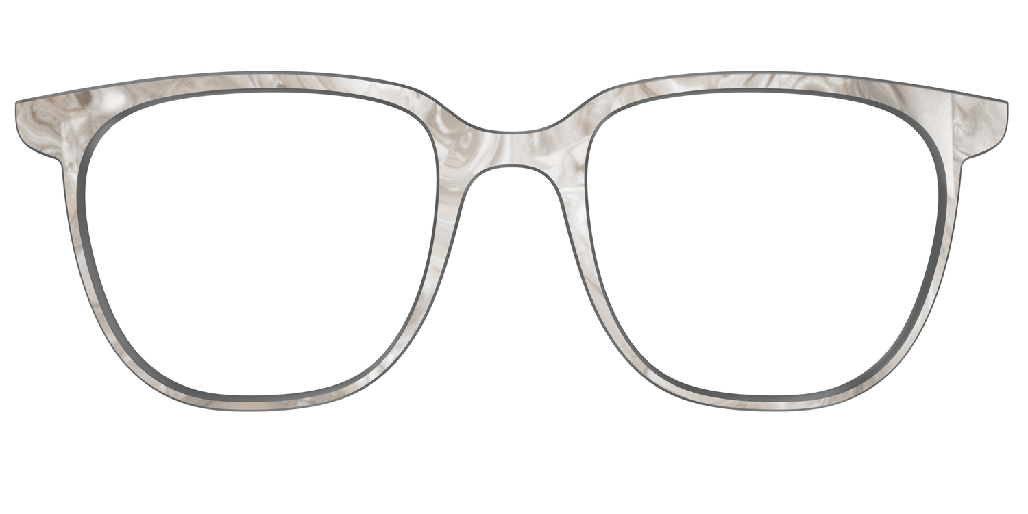 The Gray Marble - Front Top Image - Pair Eyewear
