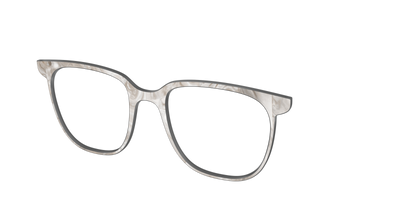 The Gray Marble - Angle Top Thumbnail - Pair Eyewear