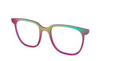 The Guava Ombre - Angle Top Thumbnail - Pair Eyewear