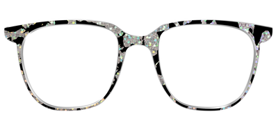 The Holographic Mottled Tortoise - Front Top Thumbnail - Pair Eyewear