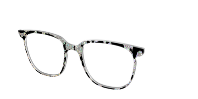 The Holographic Mottled Tortoise - Angle Top Thumbnail - Pair Eyewear